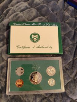 United States Mint Proof Set 