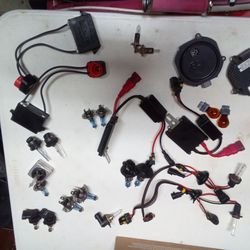 Automotive Light Assortment