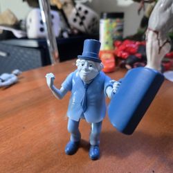 Phineas the Traveling Ghost figure   Disney's The Haunted Mansion ReAction Figure