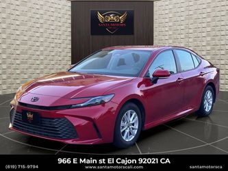 2025 Toyota Camry