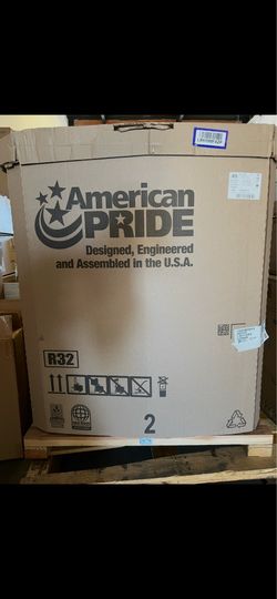 Brand new  American Pride AMST60DU1300 Air Handler