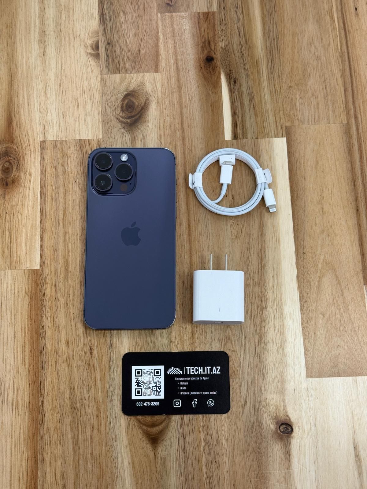 📱 iPhone 14 Pro Max | 128GB | Purple | Unlocked (Any Carrier)