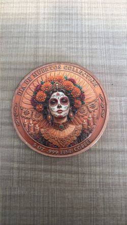 Copper coin