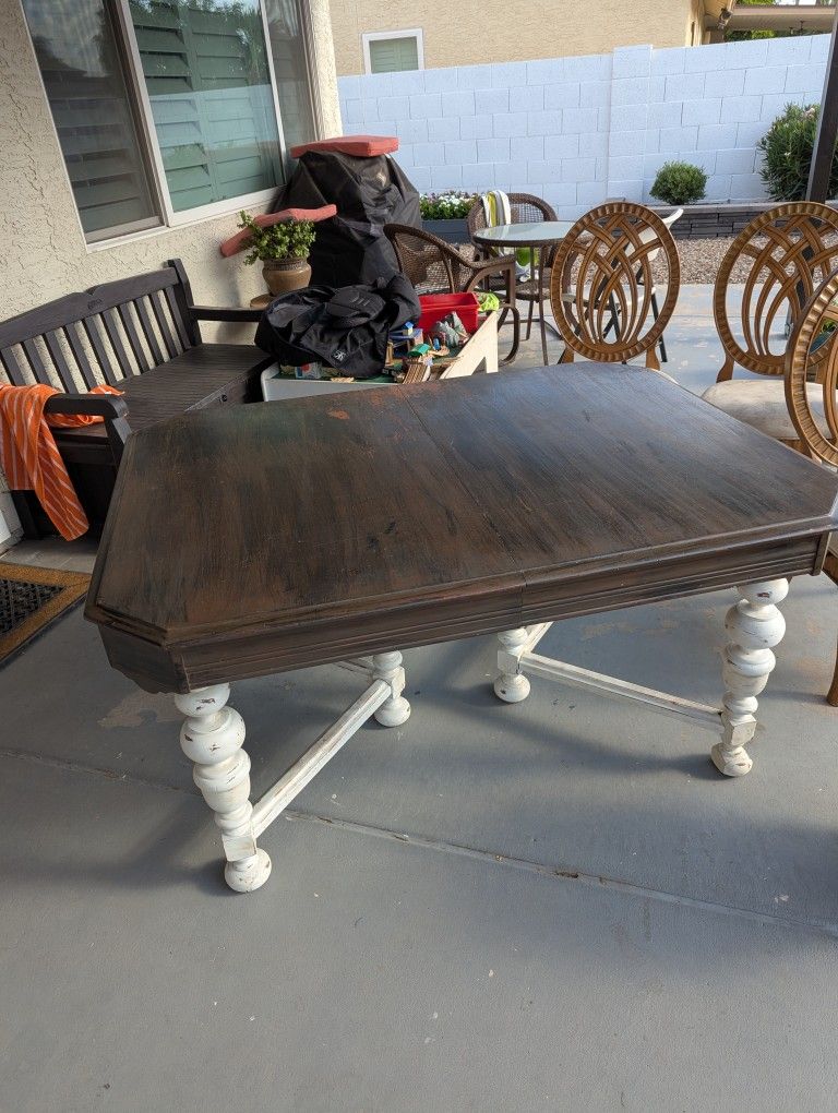 Table And 3 Chairs