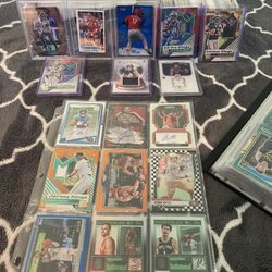 Sports cards lot Autographs memorabilia numbered cards and more NFL,NBA,UFC,MLB