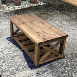 Farmhouse Coffee Table