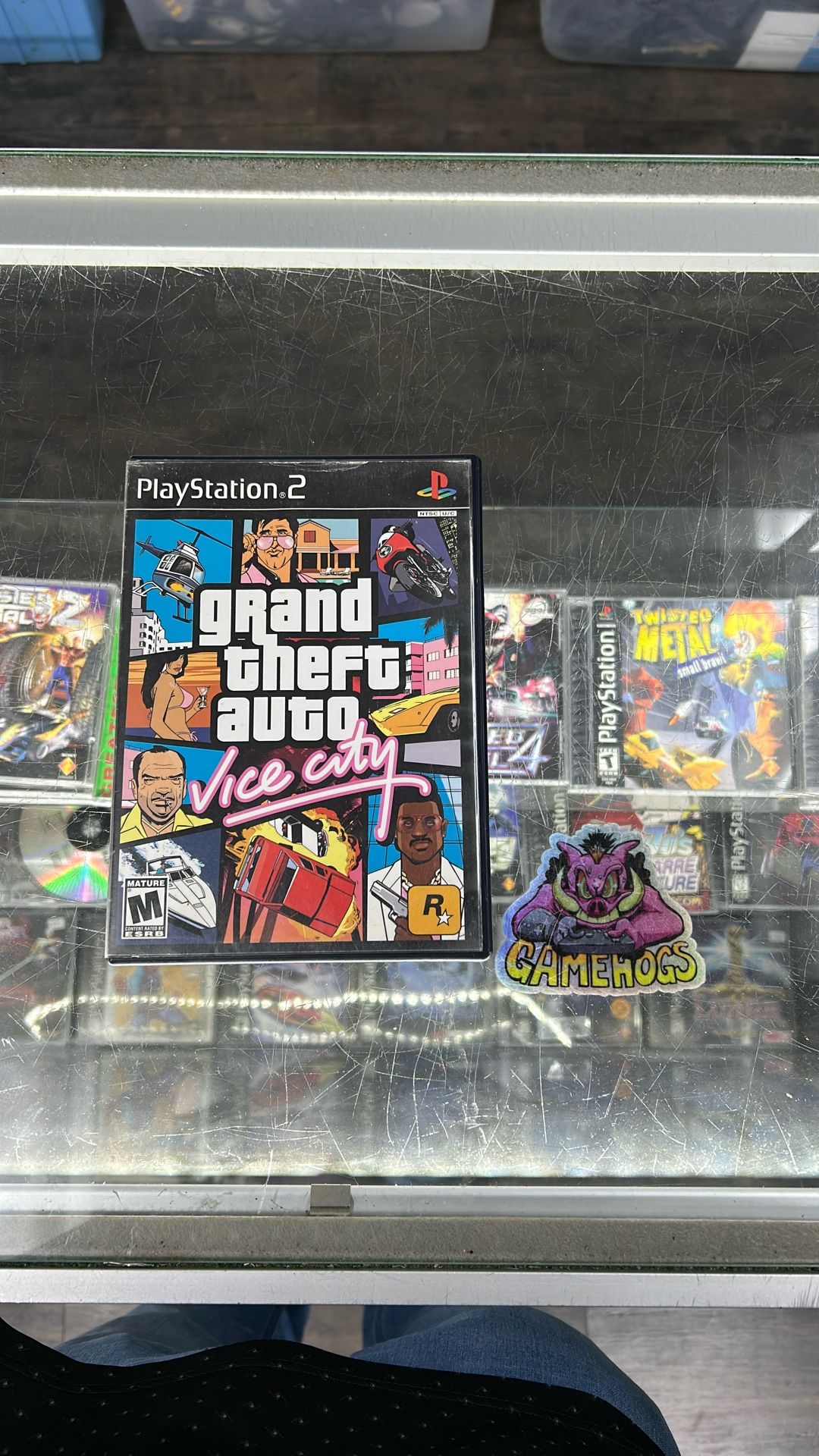 GTA Vice City Ps2 $20
