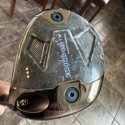 Callaway AI Smoke Driver Triple Diamond