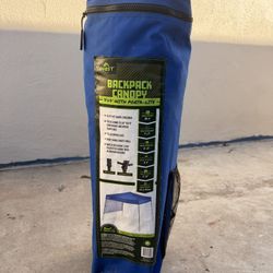 Quest 7x7 Backpack Canopy