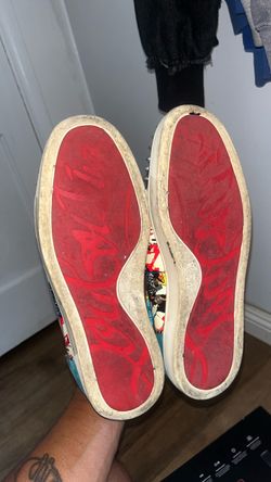 Christian louboutin Graffiti art shoes