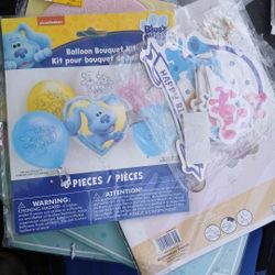 Cake Topper And Balloons 