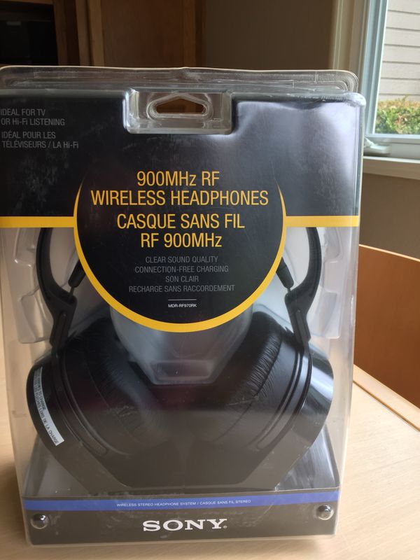 New Sony Wireless Stereo Headphones Mdr Rf970rk For Sale In Olympia
