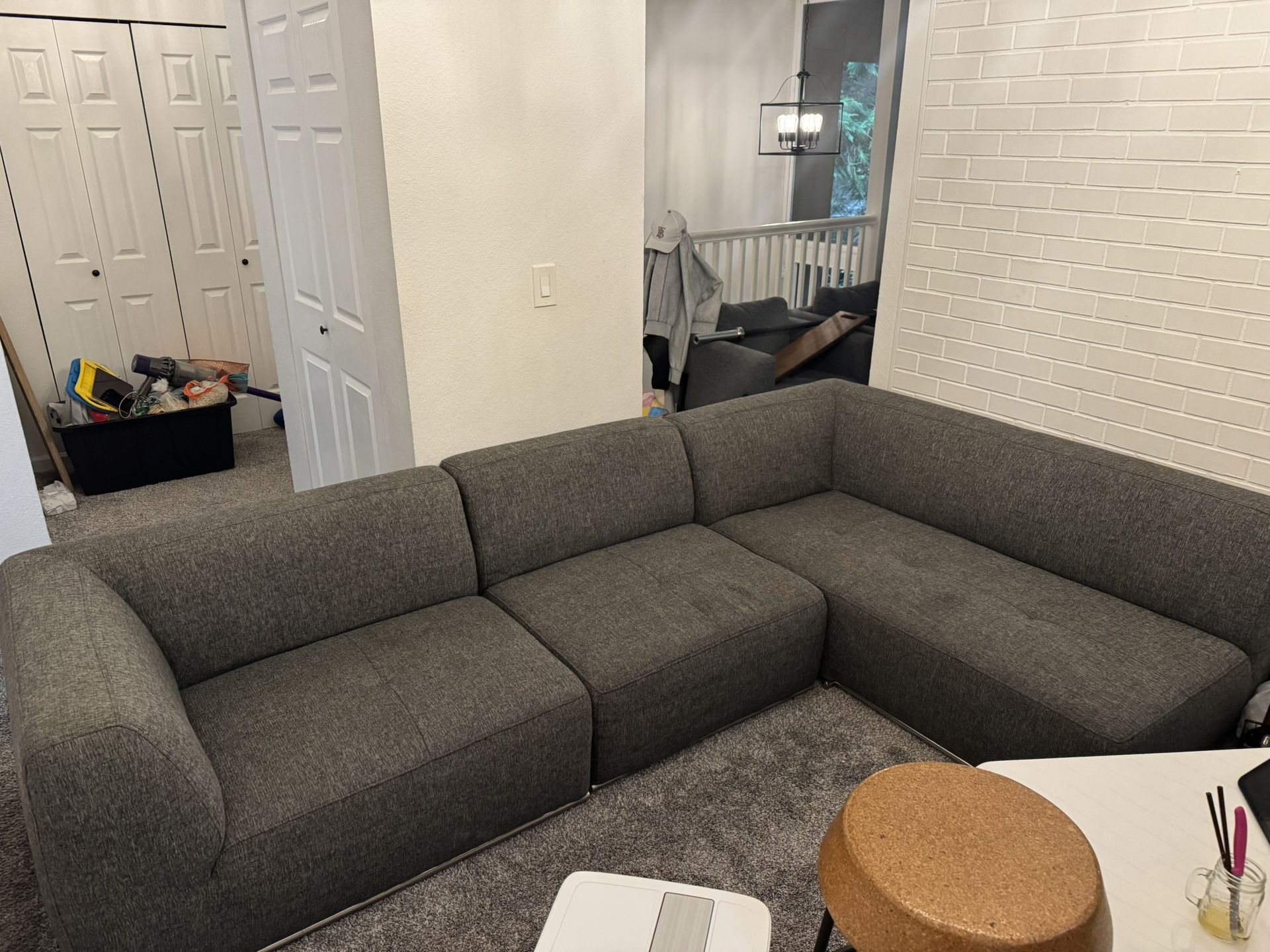 Grey Sofa Couch