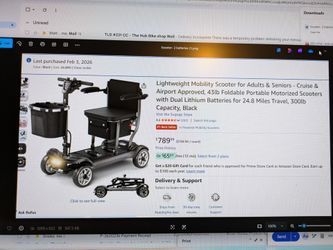 Electric Scooter with seat