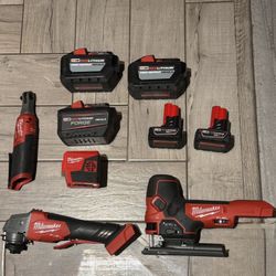 Milwaukee M18-M12