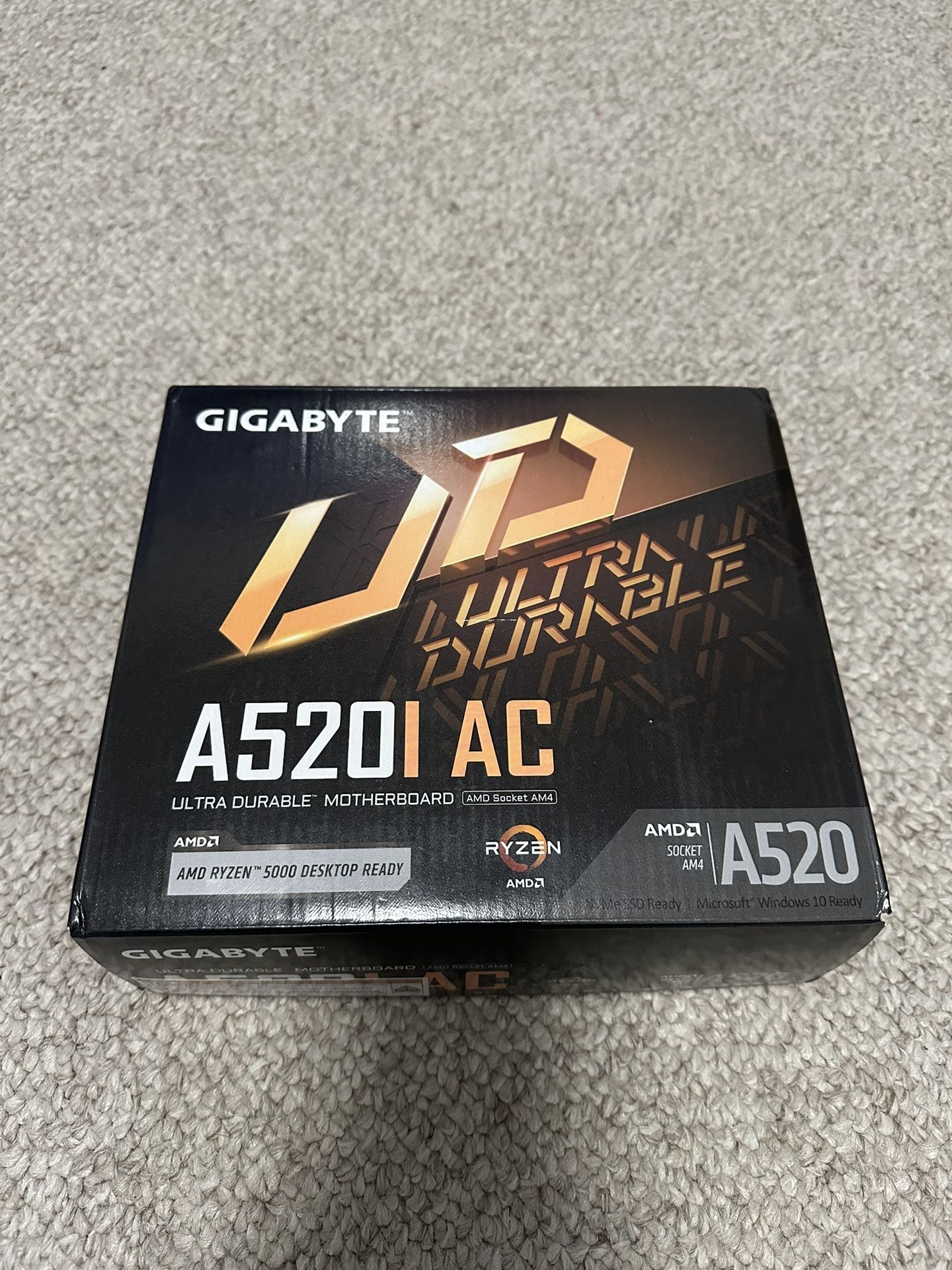 Mini ITX motherboard