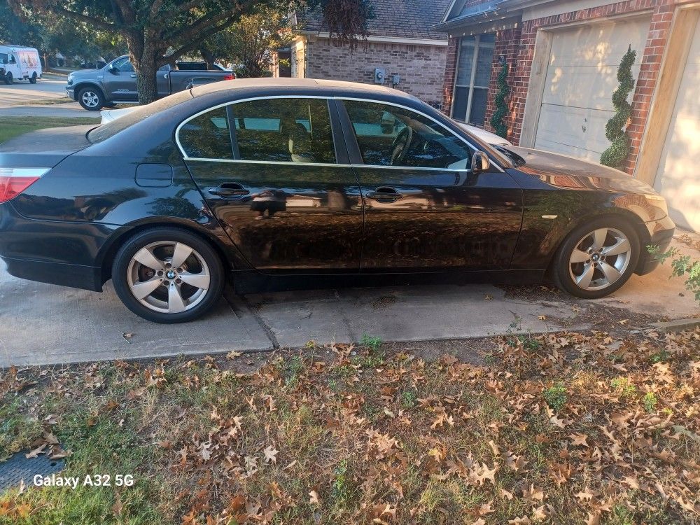 2007 BMW 525i