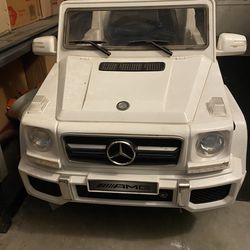 G-Wagon Power wheel  with remote control