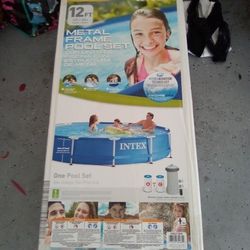 Brand New Pool