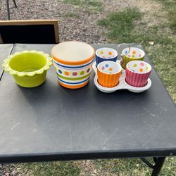 Home And Garden Party Stoneware. $10 