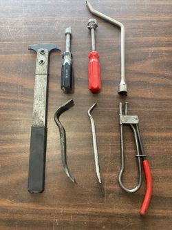 Vintage Brake Tools