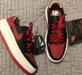 Nike Air Jordan 1 Elevate Low SE  "Bred"  Women’s Size 5.5