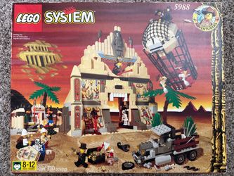 LEGO System Adventurers Set 5988 – The Pharaoh's Forbidden Ruins