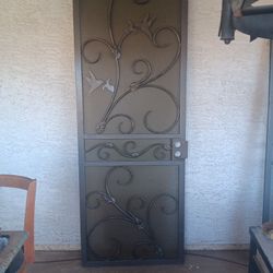 Security Door Custom Built