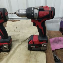 Milwaukee Hammer Drill