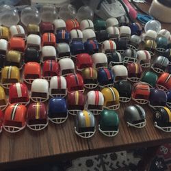 Minature Football Helmets NFL 149 Total