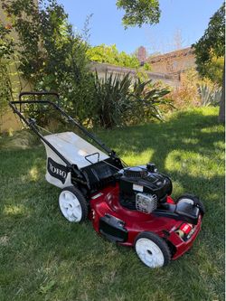 Toro Self Propelled Lawnmower $200 Obo