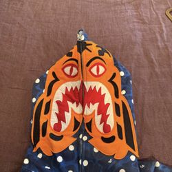 Bape Polkadot Tiger Full Zip