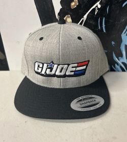 Yupoong SnapBack adjustable embroidered GIJoe logo Hat