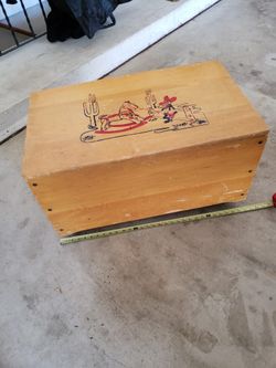 1950s Toy/Storage Chest