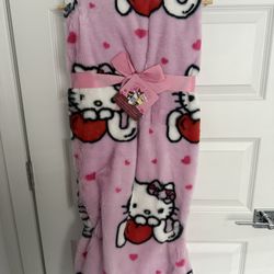 Hello Kitty Blanket
