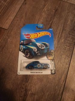 Hot Wheels Porsche 356A Outlaw Die-Cast Car