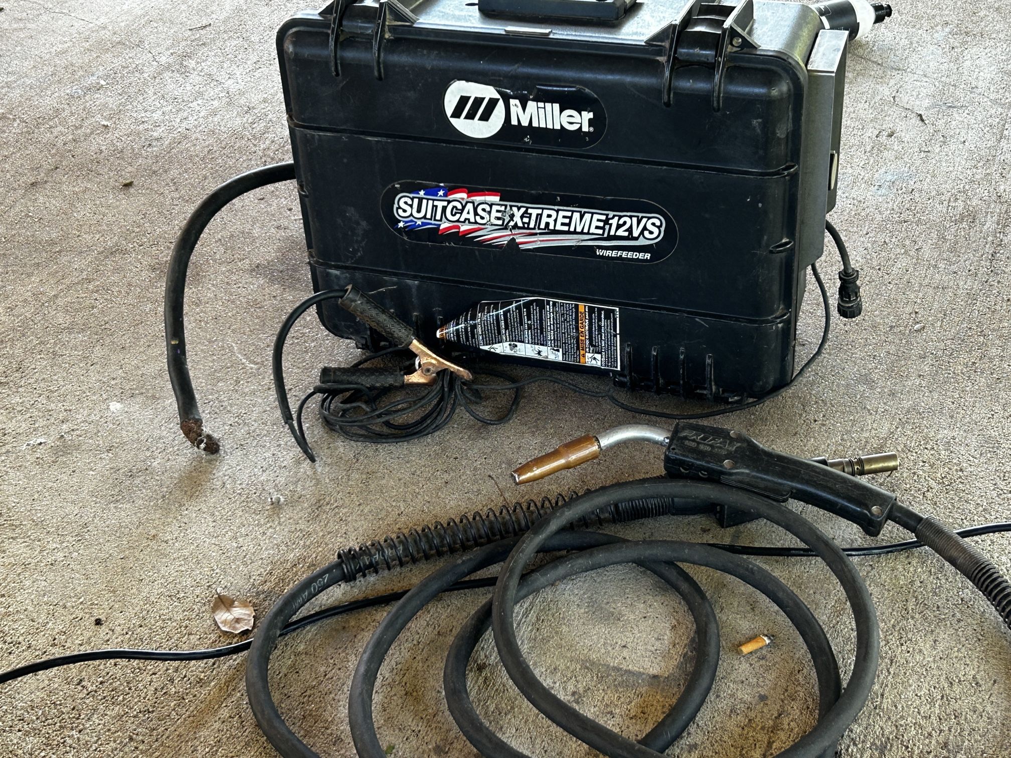 Miller Suitcase Xtreme 12vs Wire Feed Welder