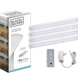 9 in. Works with Alexa Smart LED Under Cabinet Lighting Kit