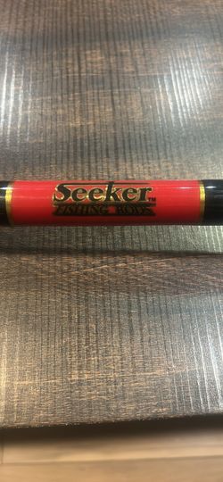 Seeker CLASSIC SERIES  8” CT 15-25-40 with cork tape. 