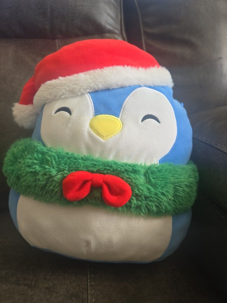 Christmas Penguin Squishmallows Plush β 2023 Holiday Edition