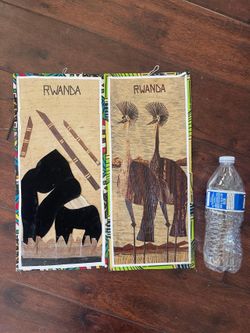 African Wooden Art Panels - Handmade in Rwanda
