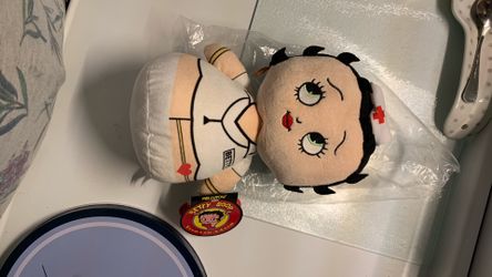 Betty Boop Nurse Stuffed Doll