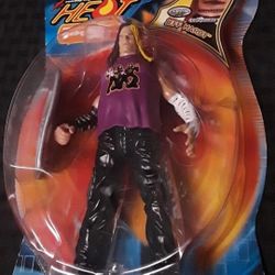 WWE Jeff Hardy Action Figure Jakks Pacific 2001 Titantron Live Sunday Night Heat RARE