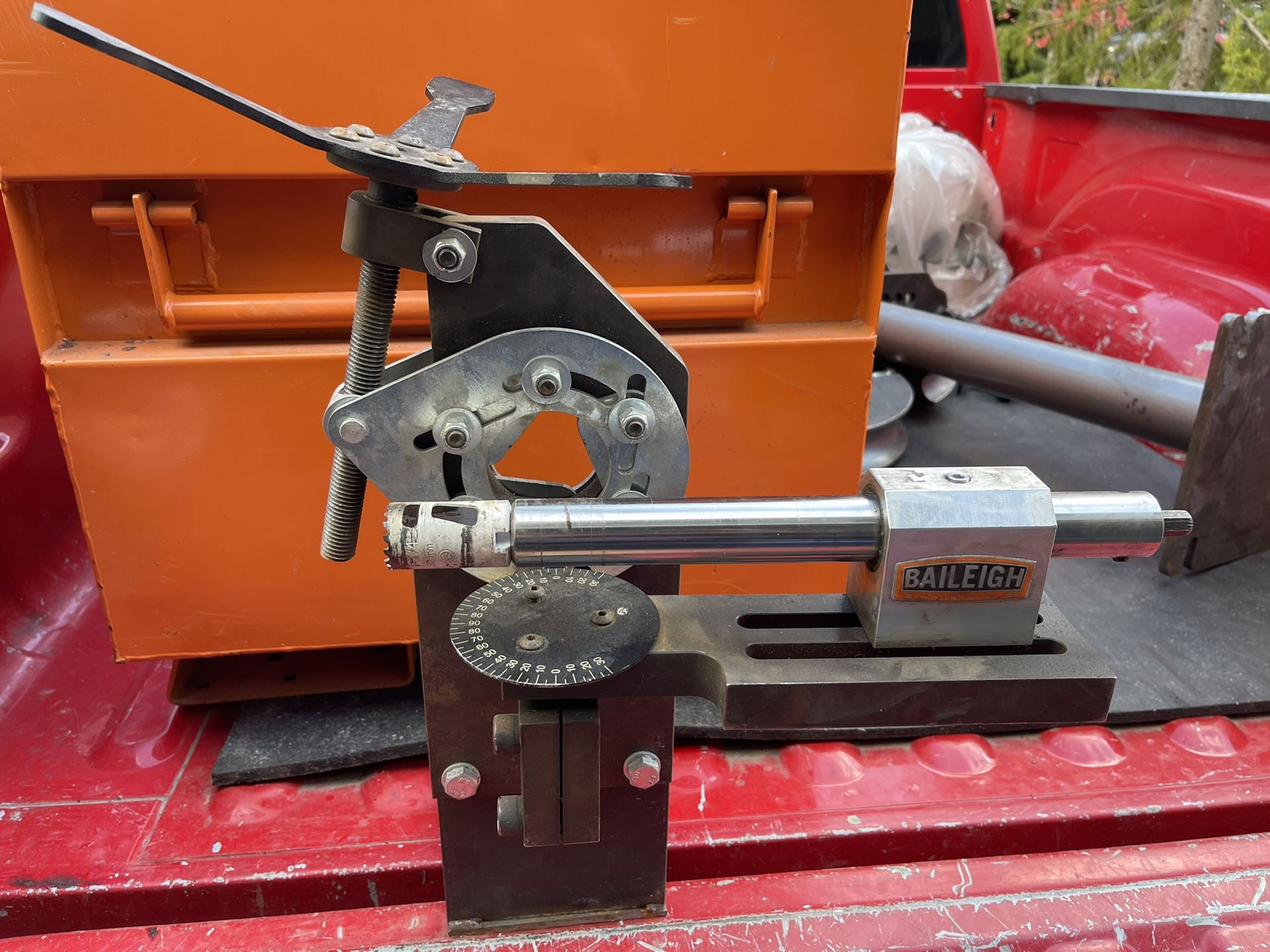 Jd Squared Model 32 Air/hydraulic Pipe Bender for Sale in WA OfferUp