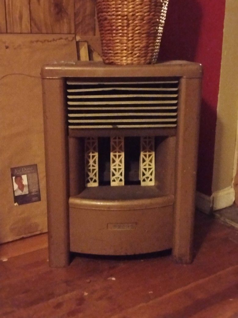 SEARS Vintage Propane Gas Indoor Heater