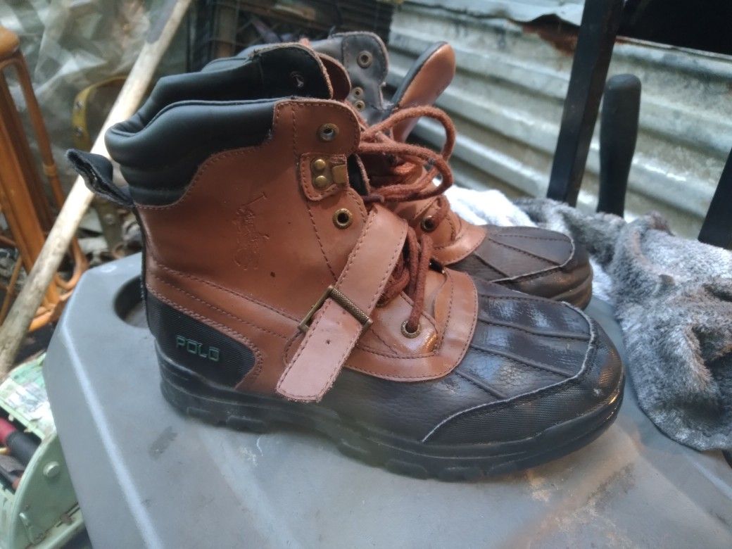 Ralph Lauren Polo Boots  Sz 5