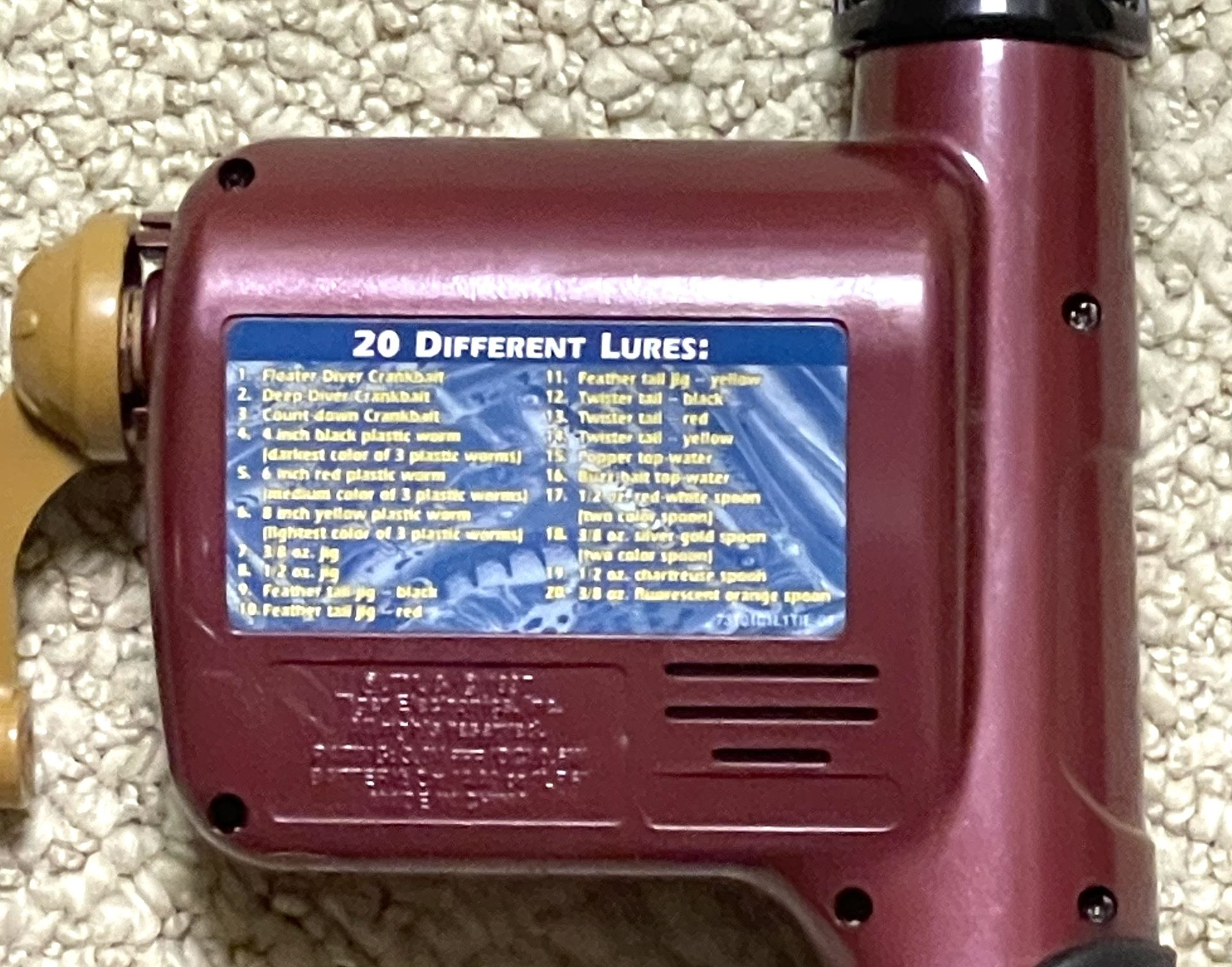 1997 Working Tiger Electronic Fishing Reels 