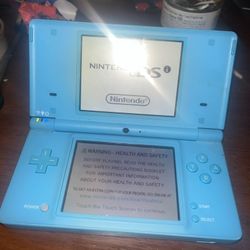 Nintendo Dsi Blue