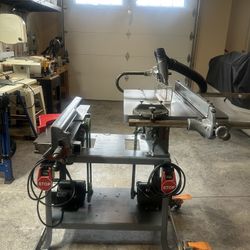 Delta Table And Jointer Combo