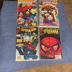 Spider-Man Comic Books Separate Series